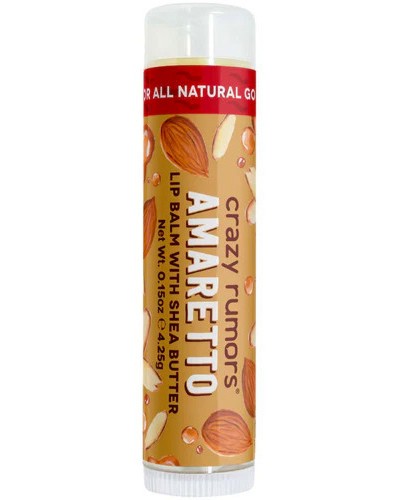 Crazy Rumors Amaretto Lip Balm -            - 