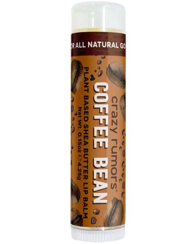 Crazy Rumors Coffee Bean Lip Balm -          - 