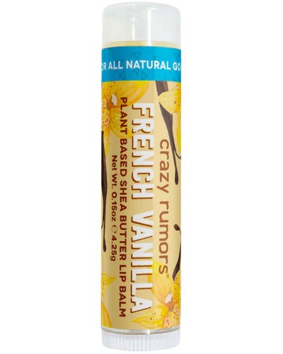 Crazy Rumors French Vanilla Lip Balm -            - 