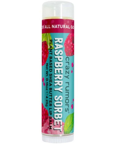 Crazy Rumors Raspberry Sorbet Lip Balm -           - 