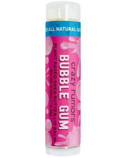 Crazy Rumors Bubble Gum Lip Balm - ���������� ������ �� ����� � ��� � ������ �� ����� - ������