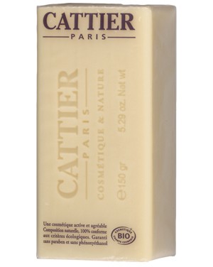 Cattier Gentle Vegetable Soap Surgras -        ,   ,       - 