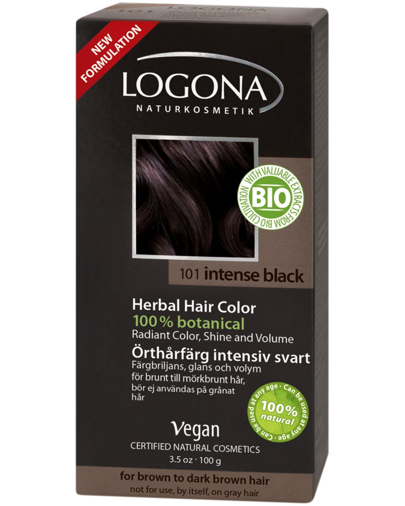 Logona Herbal Hair Color -        - 