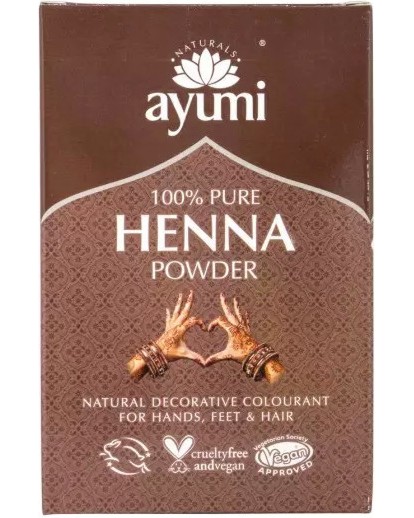 Къна на прах Ayumi Naturals - продукт