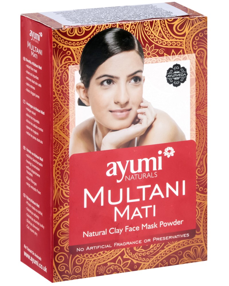 ��������� ����� �� ���� �� ���� Ayumi Naturals Multani Mati - �� ����� ���� - �����