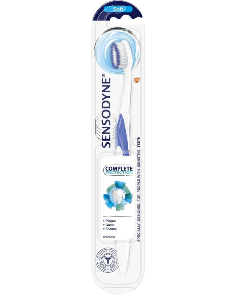 Sensodyne Complete Protection Soft -       - 