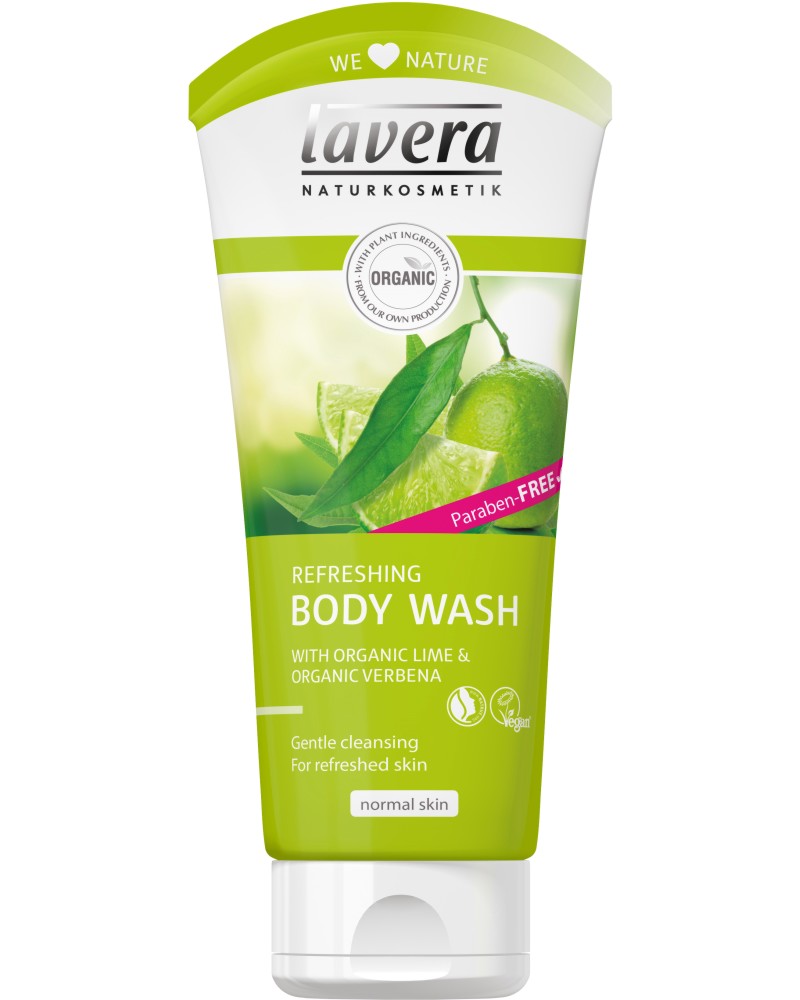 Lavera Lime Sensation Refreshing Body Wash -           "Lime Sensation" -  