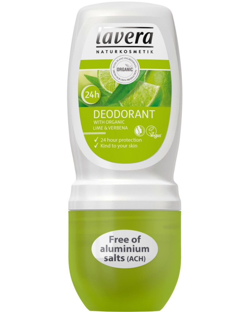 Lavera Lime Sensation Deodorant Roll-on -     "Lime Sensation" - 