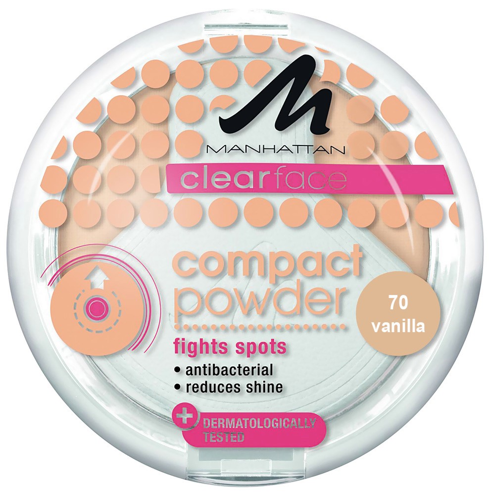 Manhattan Clearface Compact Powder -    - 