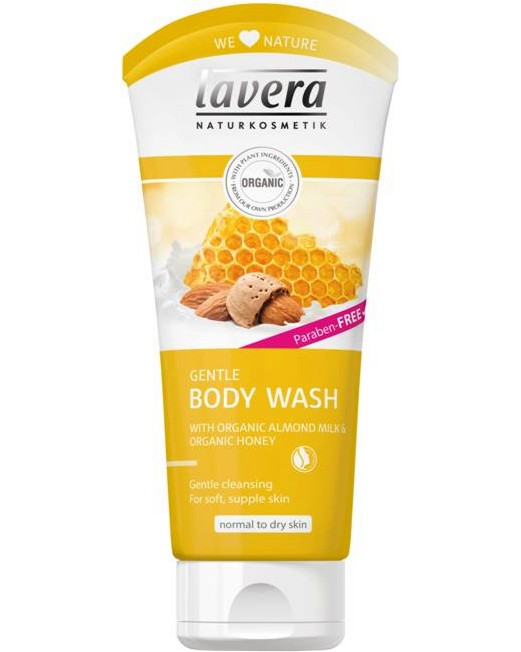 Lavera Honey Moments Gentle Body Wash -            "Honey Moments" -  
