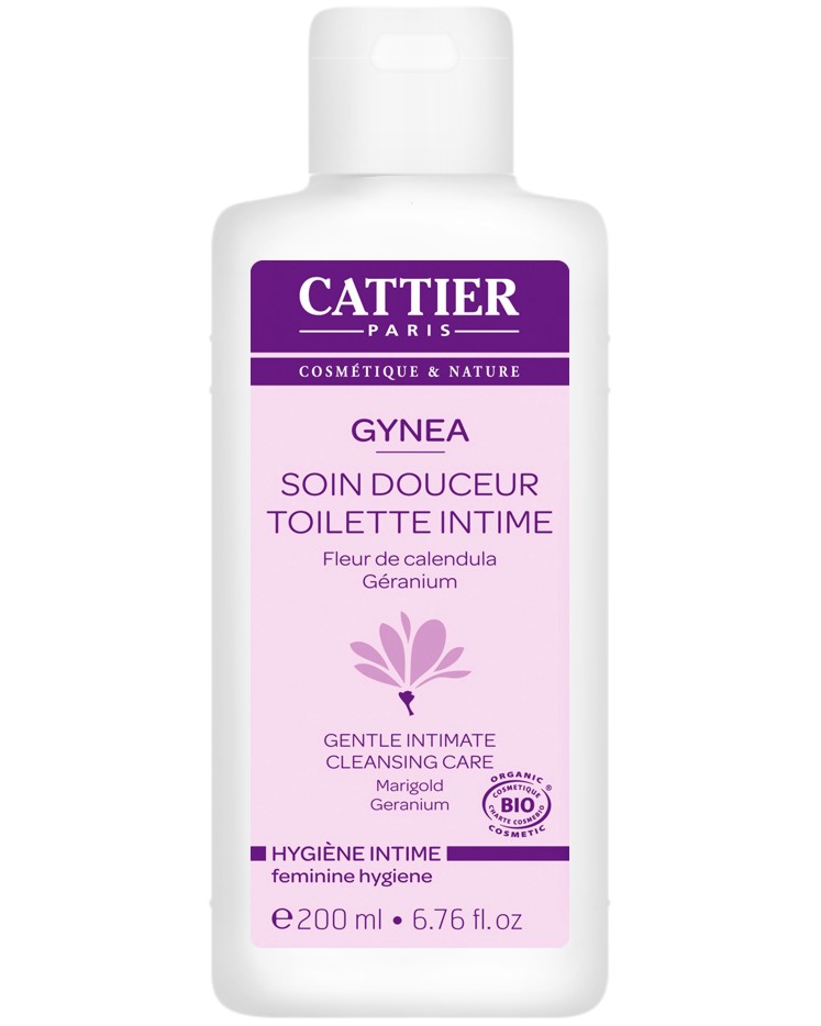 Cattier Gynea Gentle Intimate Cleansing Care -            - 
