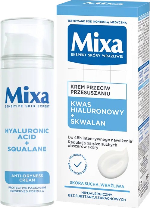 Mixa Anti-Dryness Cream -                - 