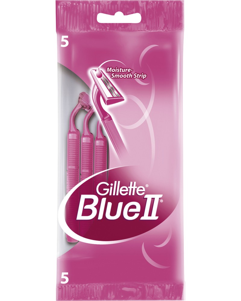 Gillette Blue II -      5     - 