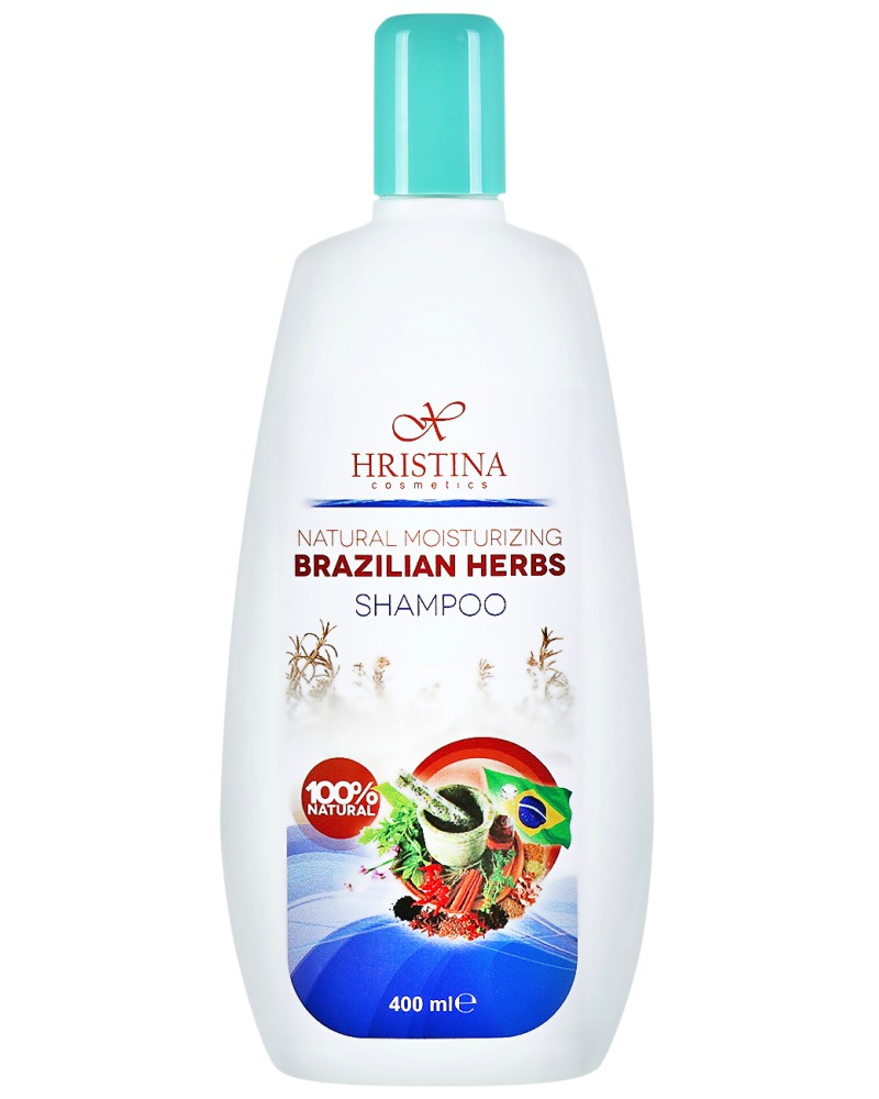 Овлажняващ шампоан с бразилски билки Овлажняващ шампоан с бразилски билки - За всеки тип коса - шампоан