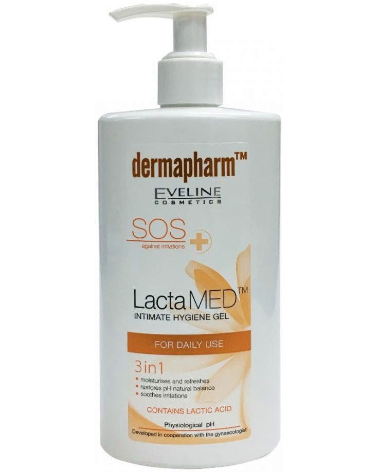 Eveline Dermapharm LactaMed Intimate Hygiene Gel - ������� ��� �� ��������� �������� � ������ �������� - ���