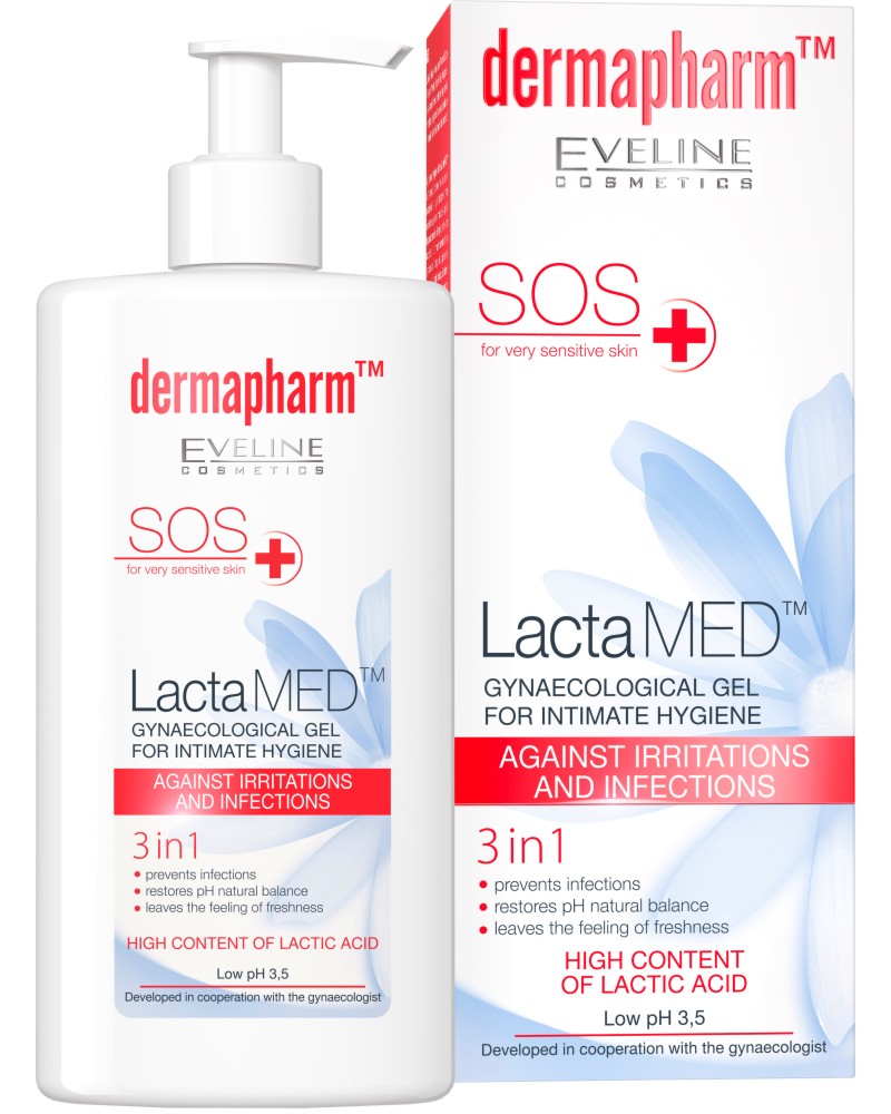 Eveline Dermapharm LactaMed Against Irritations and Infections -          - 