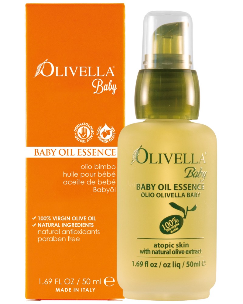 Olivella Baby Oil Essence - ������� ���� � ��������� ����� �� ������� �� �������� ���� - ����