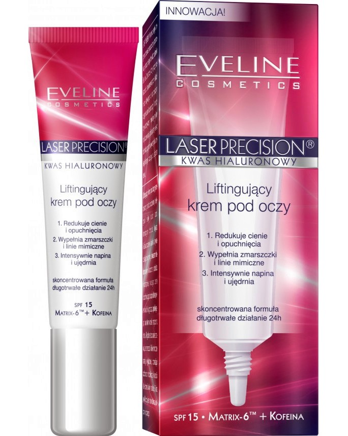    - SPF 15 -   "Eveline Laser Precision" - 