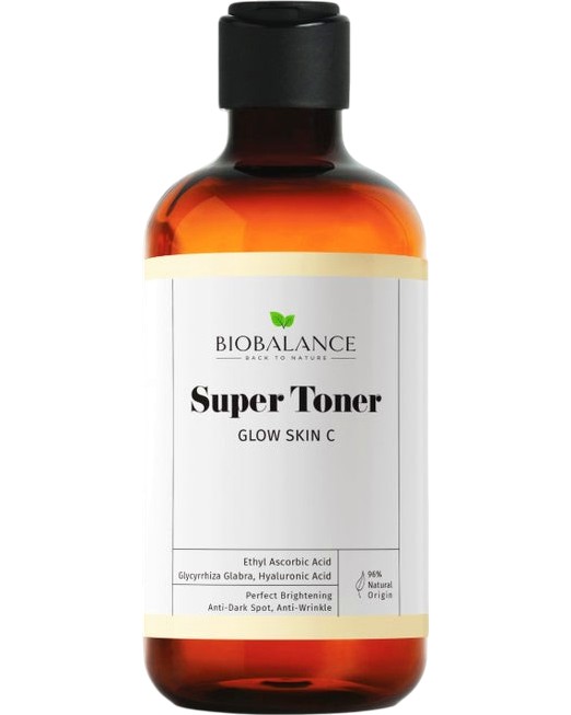 BioBalance Glow Skin C Super Toner - �������� ����� �� ���� ������ ����� ����� � ������� C - �����