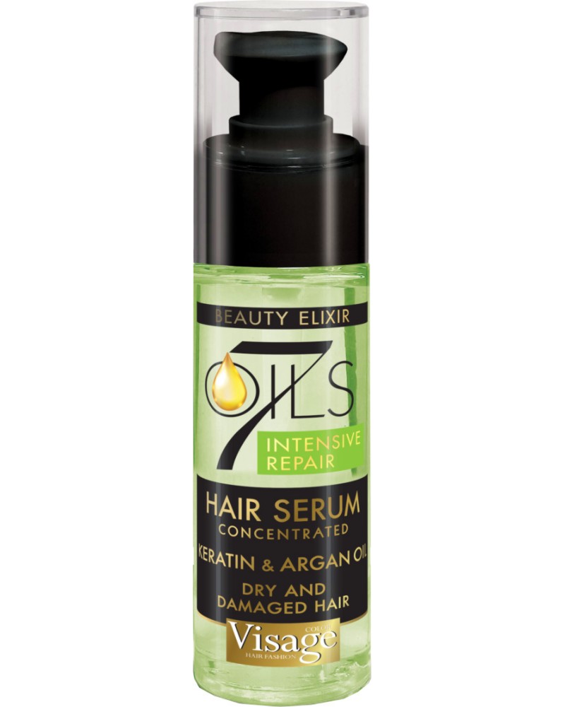 Visage Intensive Repair Hair Serum - ����� �� �������� ���� � ������� � �������� ����� - �����