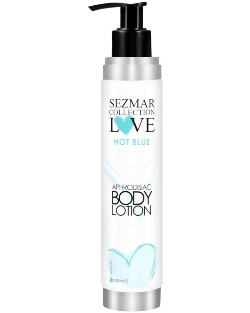     - Hot Blue -   "Sezmar Collection Love" - 