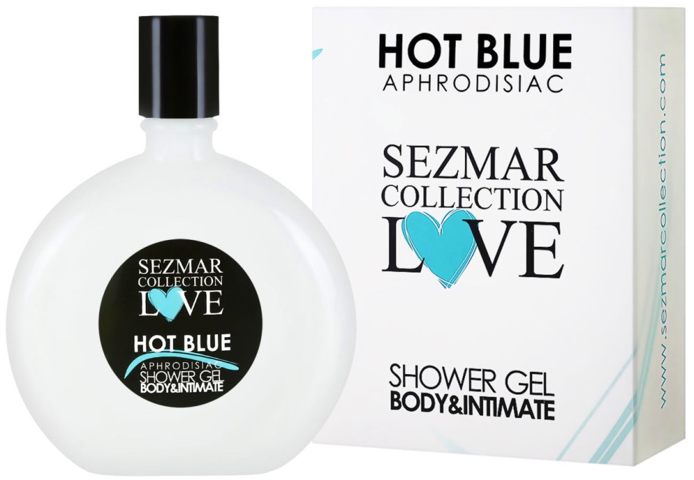         - Hot Blue -   "Sezmar Collection Love" -  