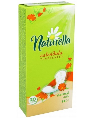 Naturella Calendula Tenderness Normal - 20  60      -  