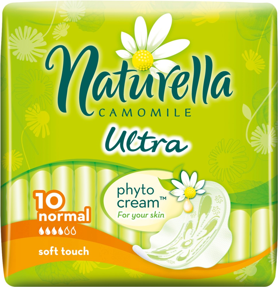 Naturella Ultra Camomile Normal - 10 ÷ 40     -  