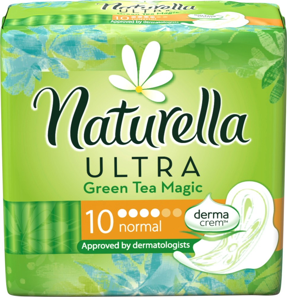Naturella Ultra Green Tea Magic Normal - 10  20     -  