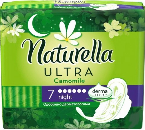 Naturella Ultra Camomile Night - 7  14      -  