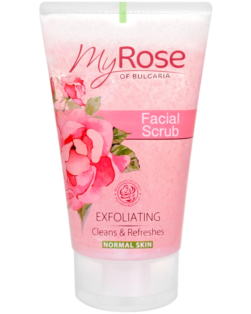 My Rose Exfoliating Facial Scrub -     - 