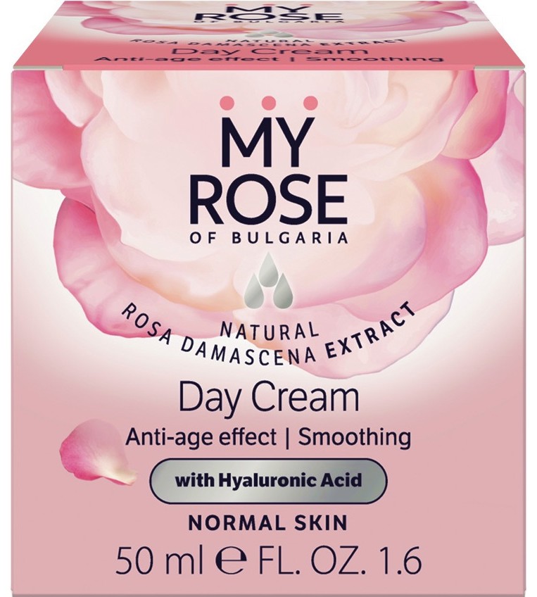 My Rose Anti-Age Effect & Smoothing Day Cream -         - 