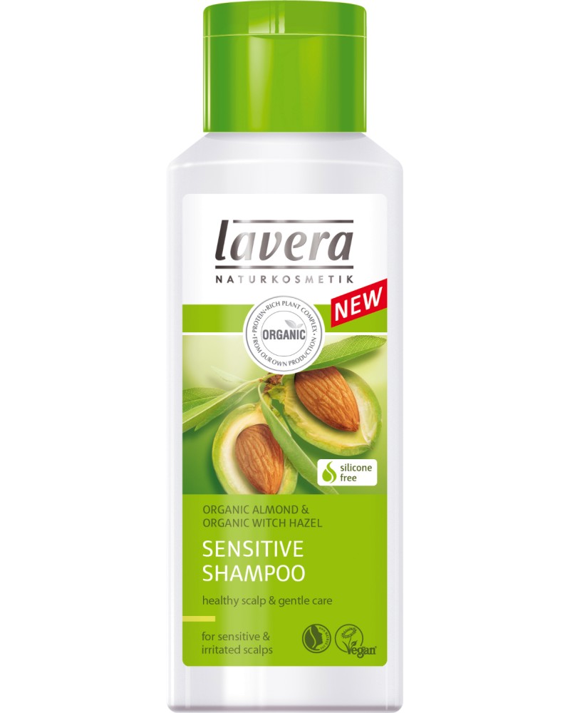 Lavera Sensitive Shampoo -          - 