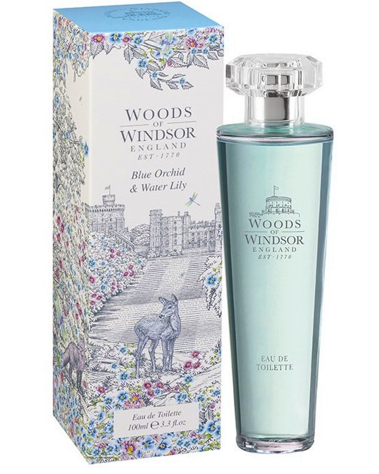Woods of Windsor Blue Orchid and Water Lily EDT -   - 