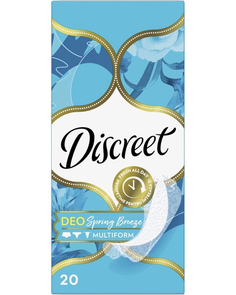 Discreet Deo Spring Breeze - 20 ÷ 100     -  