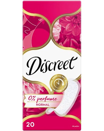 Discreet Breathable Normal - 20  60    -  