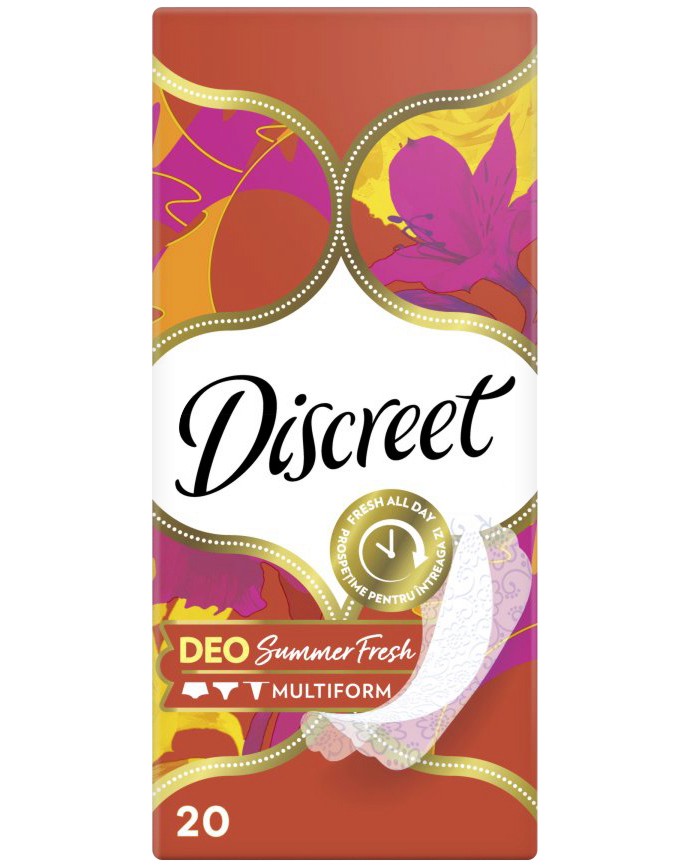 Discreet Deo Summer Fresh - 20 ÷ 100     -  