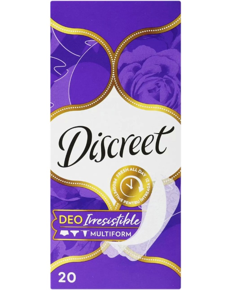 Discreet Deo Irresistible - 20  60     -  