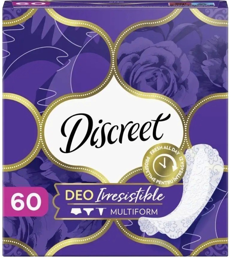 Discreet Deo Irresistible - 20  60     -  