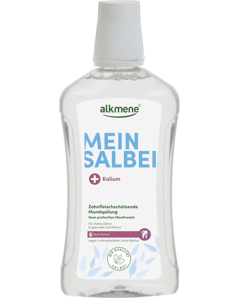 Alkmene My Sage Gum Protecting Mouthwash -         - 