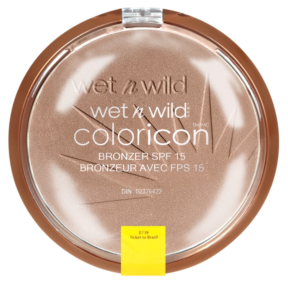 Wet'n'Wild Color Icon Bronzer - SPF 15 -     "Color Icon" - 