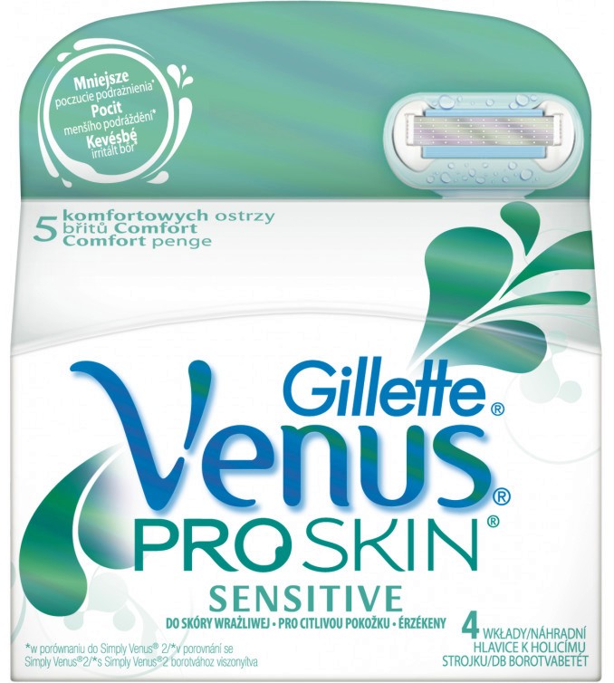 Gillette Venus Proskin Sensitive -      4    "Venus" - 