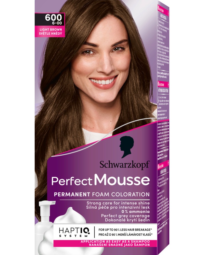 Schwarzkopf Perfect Mousse -      - 