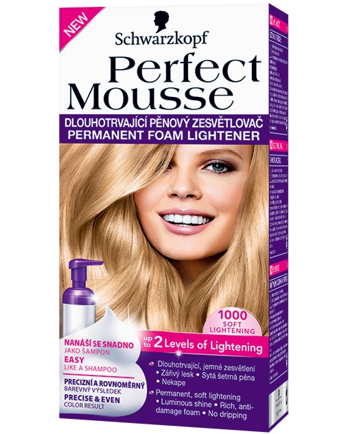 Schwarzkopf Perfect Mousse - ����� ���-��������� - ���