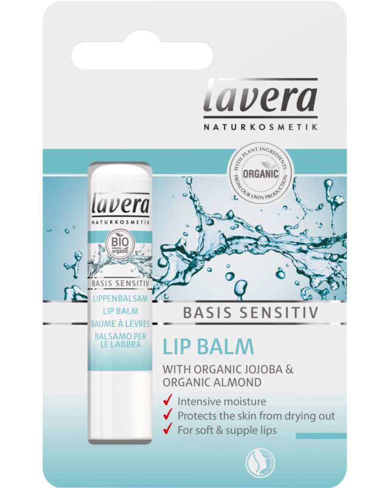 Lavera Basis Sensitiv Lip Balm -           "Basis Sensitiv" - 
