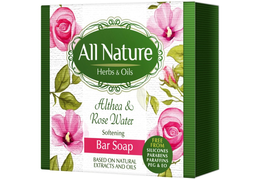            -   "All Nature Althea & Rose Water" - 