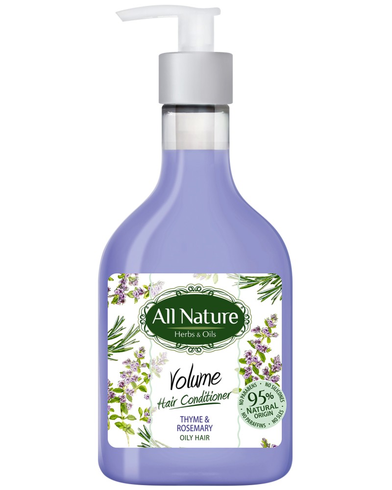        -   "All Nature Thyme & Rosemary" - 