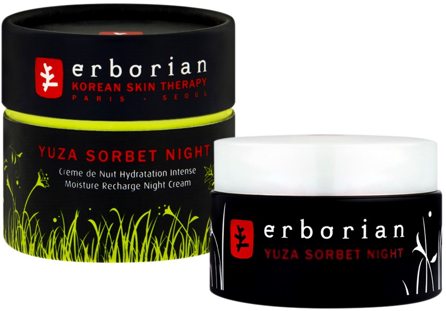 Erborian Yuza Sorbet Night - ���������� ����� ���� � �������� �� ���� - ����