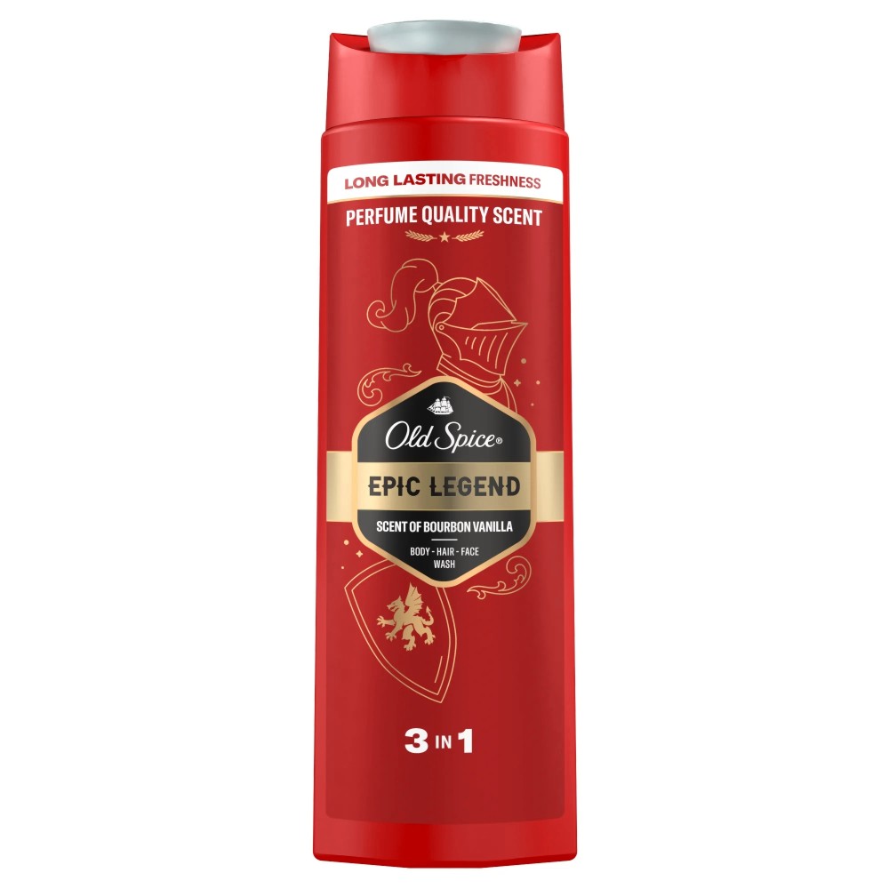 Old Spice Epic Legend Shower Gel -    ,    -  