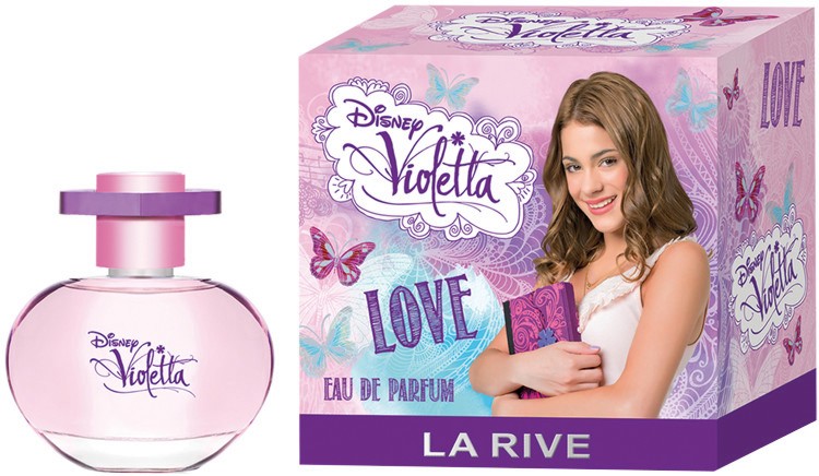 La Rive Disney Violetta Love EDP -     "Violetta" - 